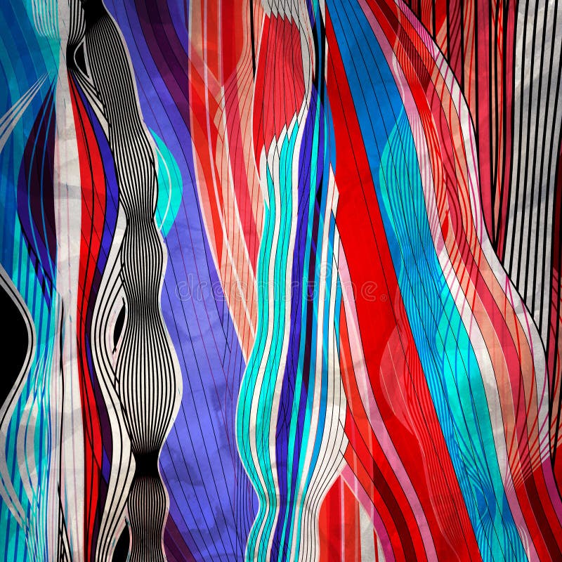 Fondo coloreado extracto ilustración del vector