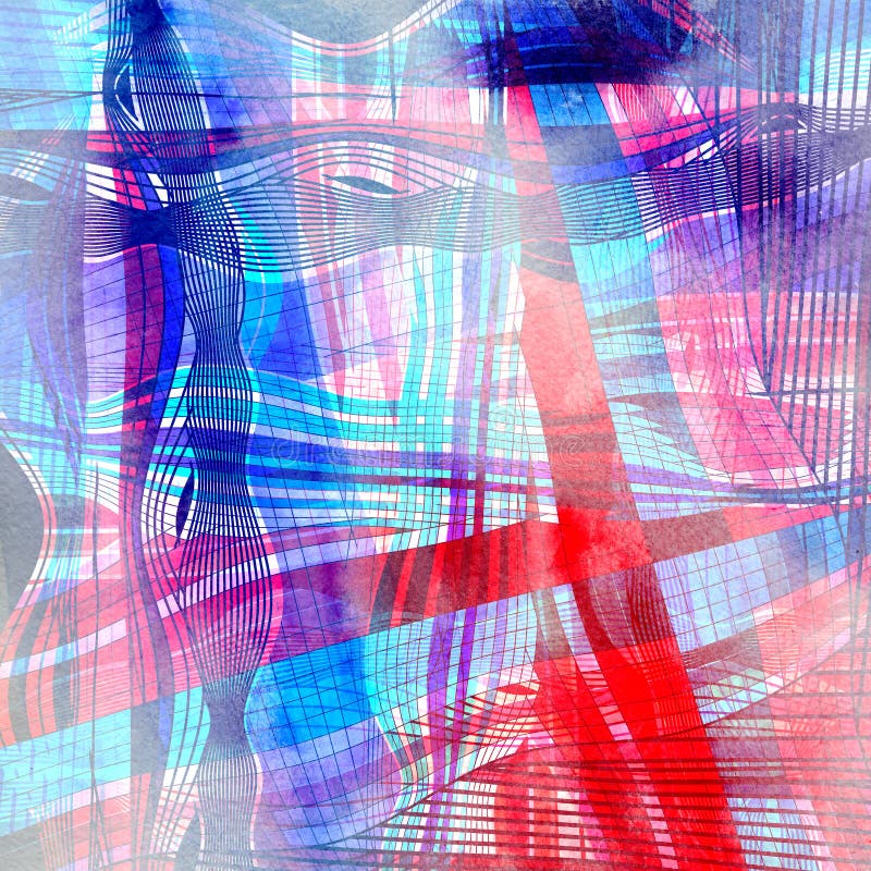 Fondo coloreado extracto libre illustration