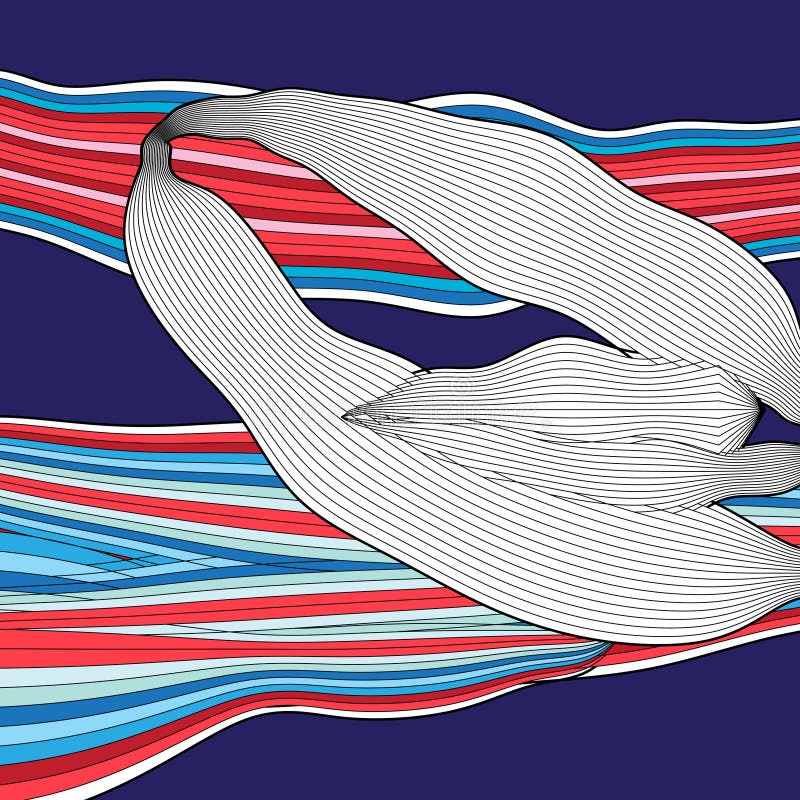 Fondo coloreado extracto libre illustration