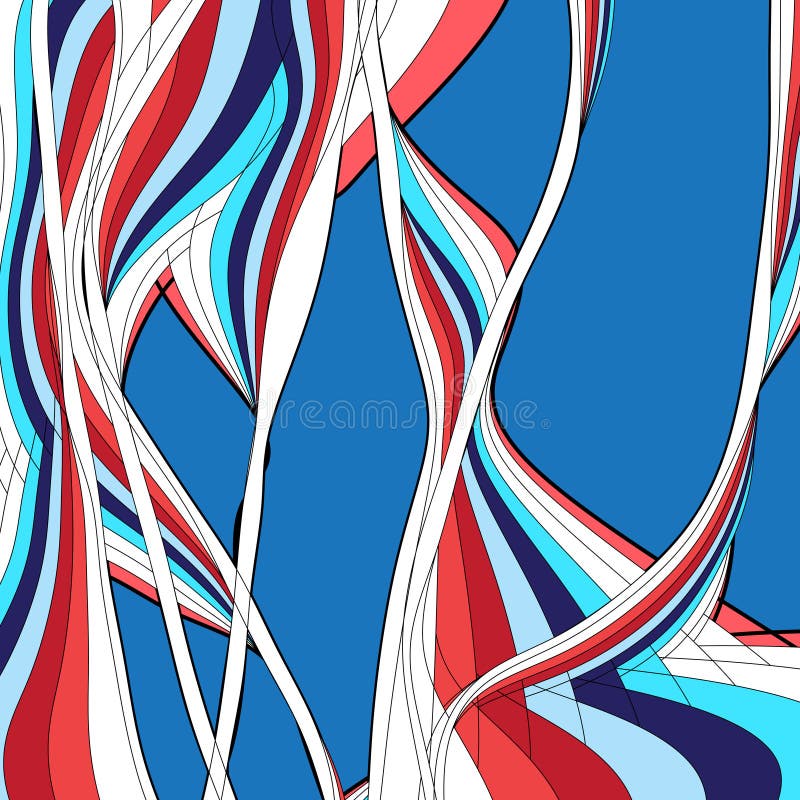 Fondo coloreado extracto ilustración del vector