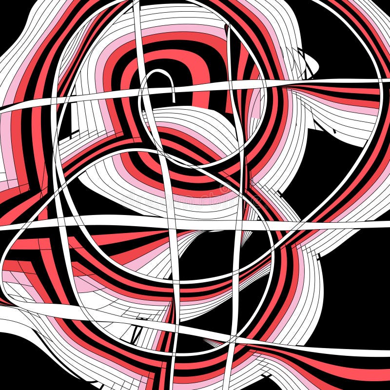 Fondo coloreado extracto libre illustration