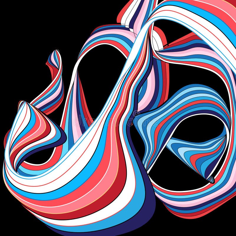 Fondo coloreado extracto ilustración del vector