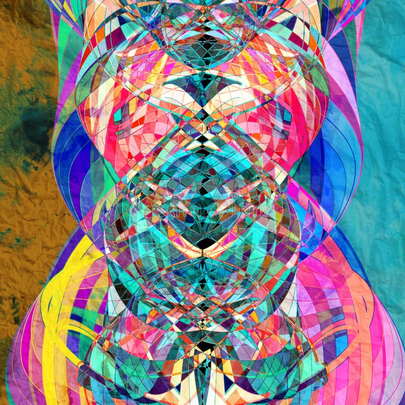 Fondo coloreado extracto libre illustration