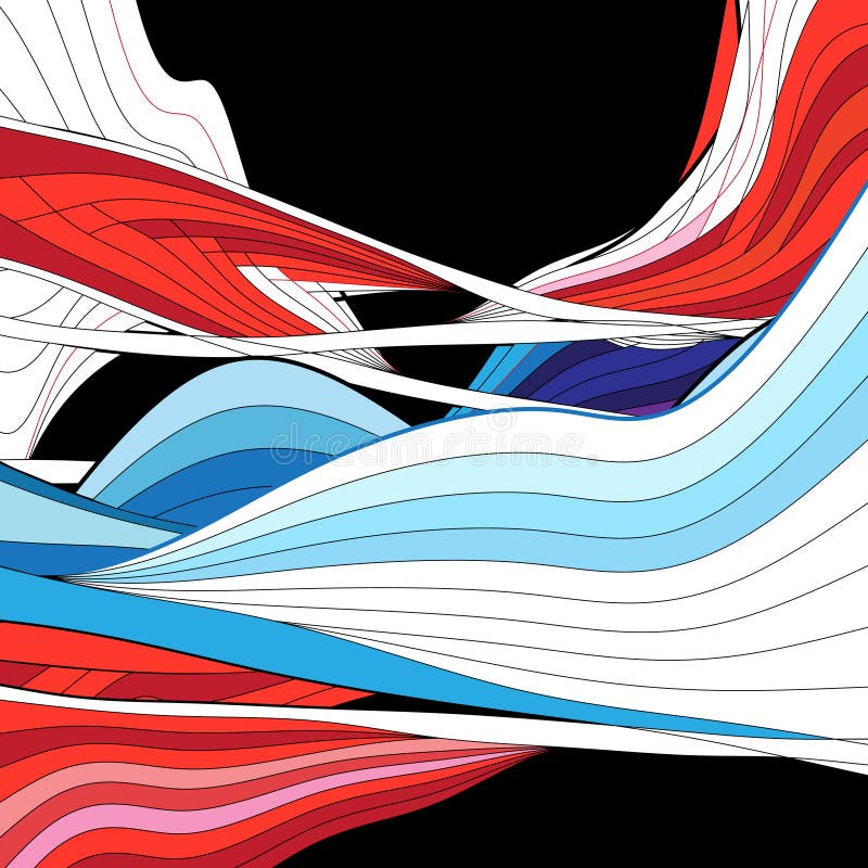 Fondo coloreado extracto libre illustration