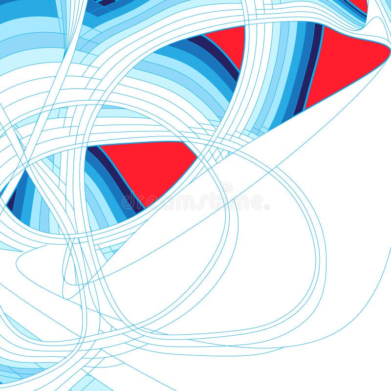 Fondo coloreado extracto ilustración del vector