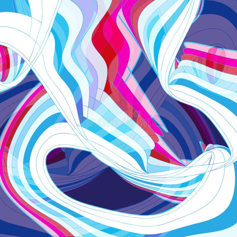 Fondo coloreado extracto libre illustration