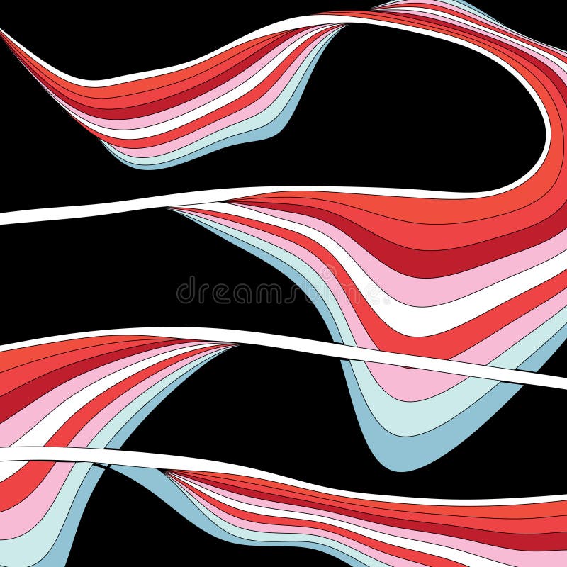 Fondo coloreado extracto stock de ilustración