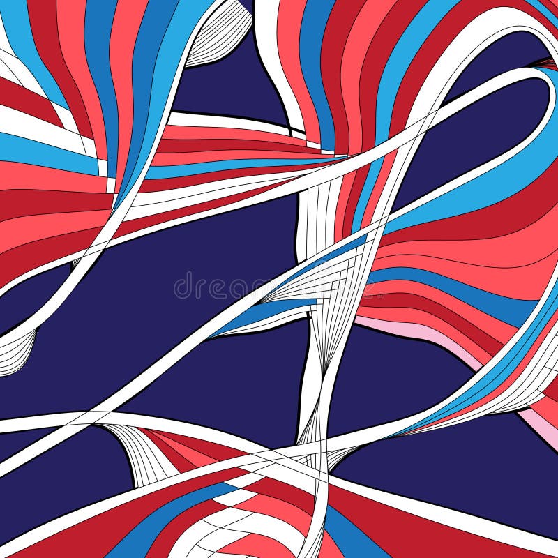 Fondo coloreado extracto libre illustration