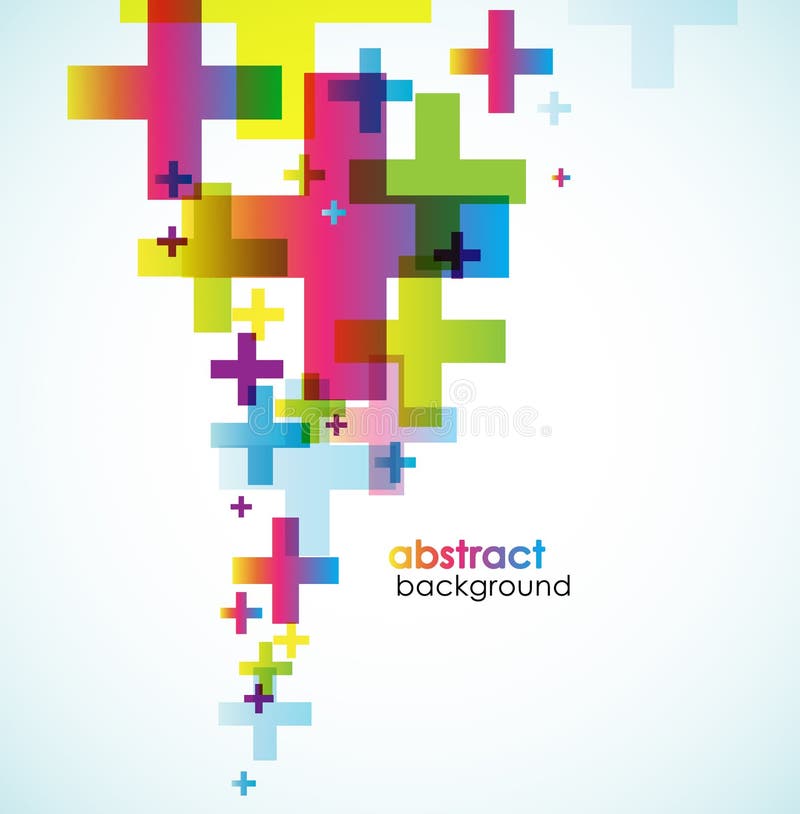 Fondo abstracto de color stock de ilustración