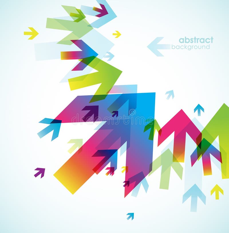 Fondo abstracto de color stock de ilustración