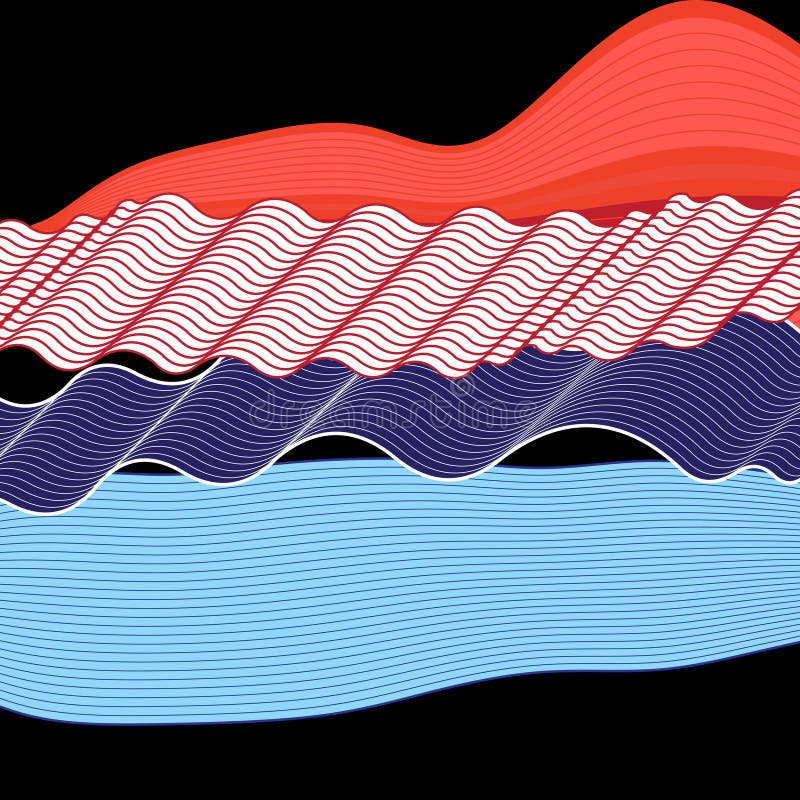 Fondo coloreado extracto ilustración del vector