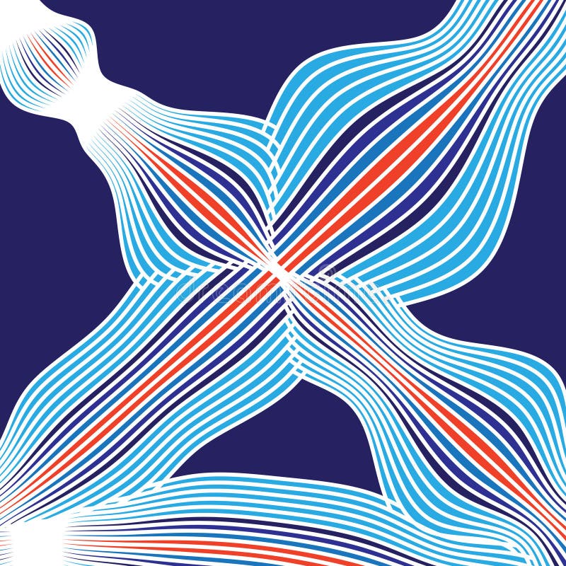 Fondo coloreado extracto libre illustration