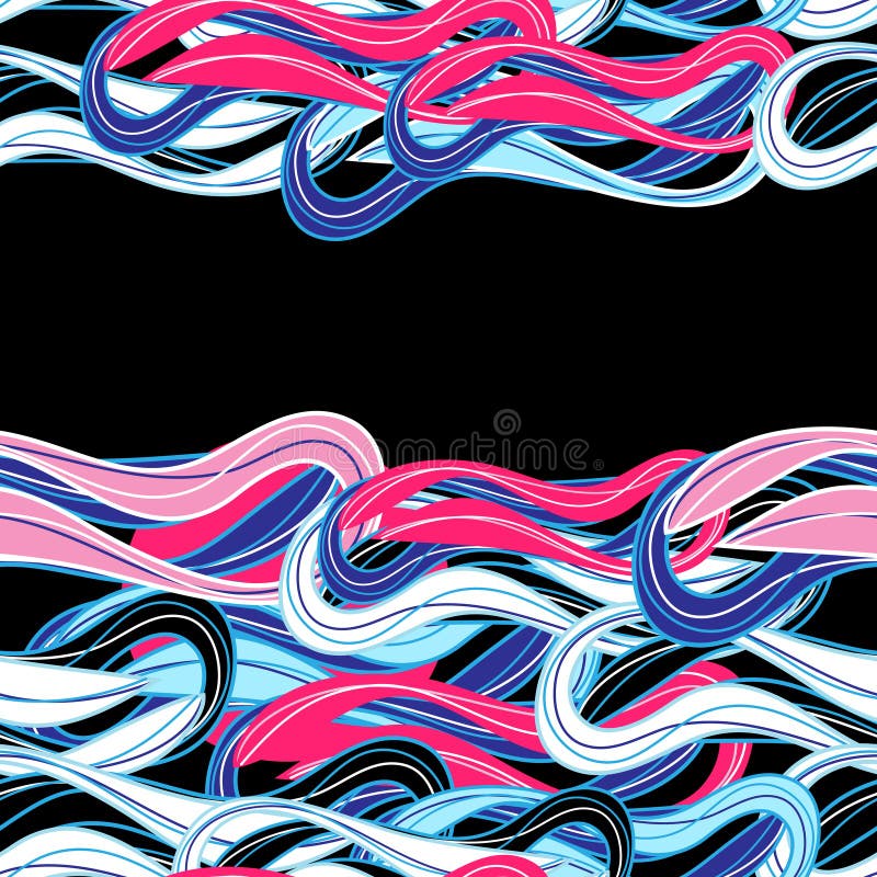 Fondo coloreado extracto stock de ilustración