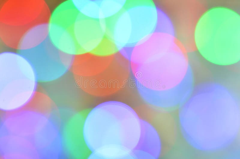 Fondo coloreado mágico del bokeh fotografía de archivo Fondo coloreado mágico del bokeh fotografía de archivo