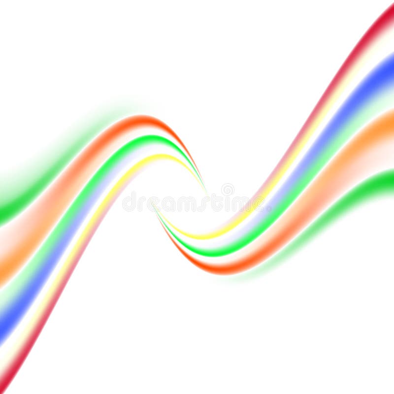 Abstract colorful wave background. Vector illustration . Abstract colorful wave background. Vector illustration .