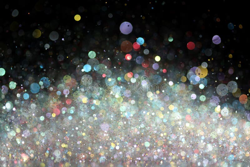 Fondo colorido de las luces ilustración del vector