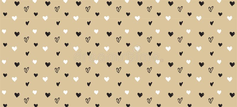 Fondo con el modelo inconsútil del corazón, bandera del día del ` s de la tarjeta del día de San Valentín ilustración del vector Fondo con el modelo inconsútil del corazón, bandera del día del ` s de la tarjeta del día de San Valentín ilustración del vector