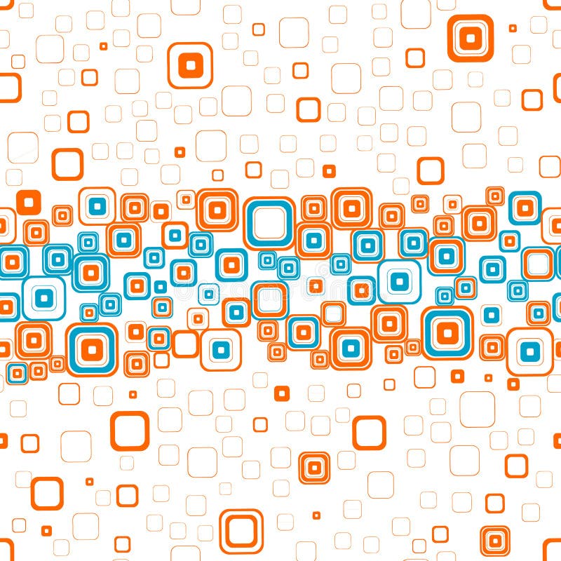 Fondo con estilo inconsútil stock de ilustración