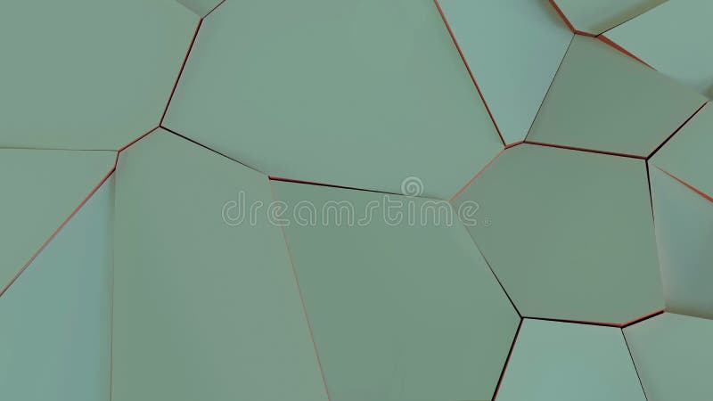 Abstract of cracked surface. 3d render background with broken shape. Abstract of cracked surface. 3d render background with broken shape.