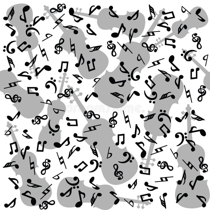 Fondo Con Las Notas Musicales Stock de ilustración - Ilustración de instrumento, ornamento: 15093745 Fondo Con Las Notas Musicales Stock de ilustración - Ilustración de instrumento, ornamento: 15093745