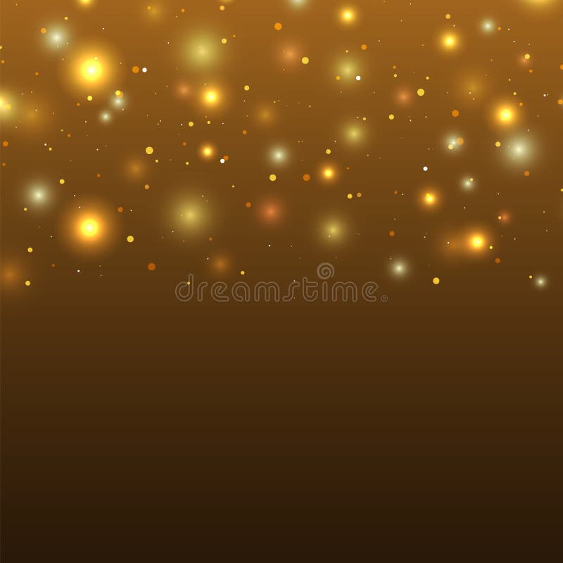 Background with particles and stars. Space. Vector illustration. Background with particles and stars. Space. Vector illustration