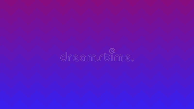 Fondo con le linee di colore Tonalità differenti e spessore illustrazione di stock