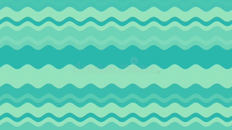 Fondo con le linee di colore Tonalità differenti e spessore illustrazione vettoriale