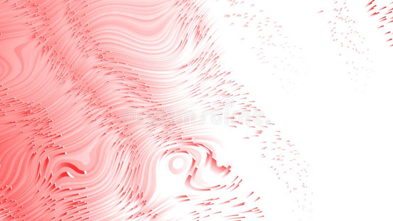 Fondo con le linee di colore Tonalità differenti e spessore illustrazione vettoriale