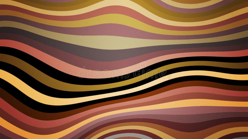 Fondo con le linee di colore royalty illustrazione gratis