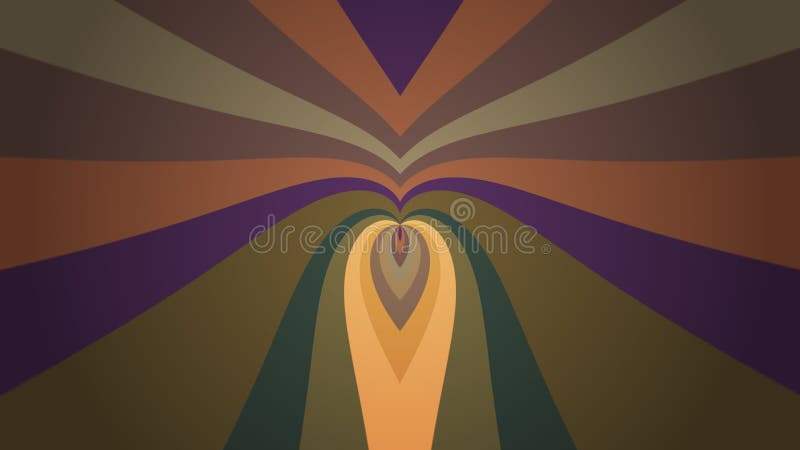 Fondo con le linee di colore illustrazione vettoriale