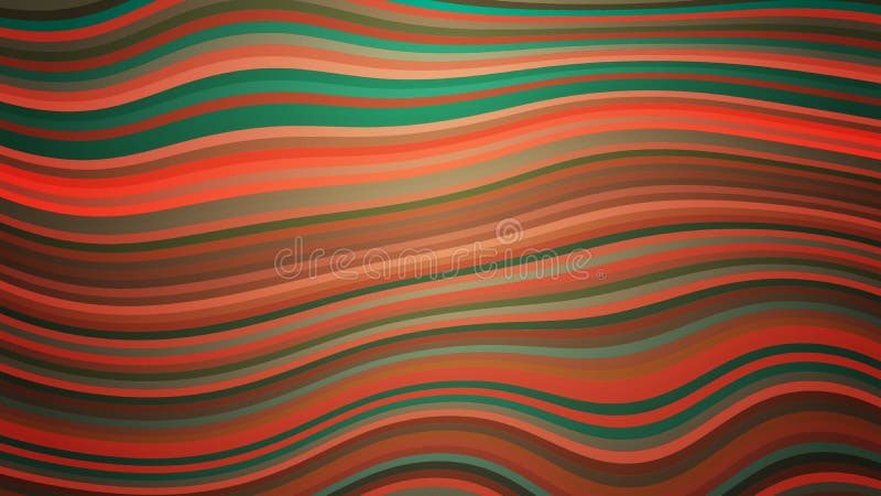 Fondo con le linee di colore illustrazione di stock