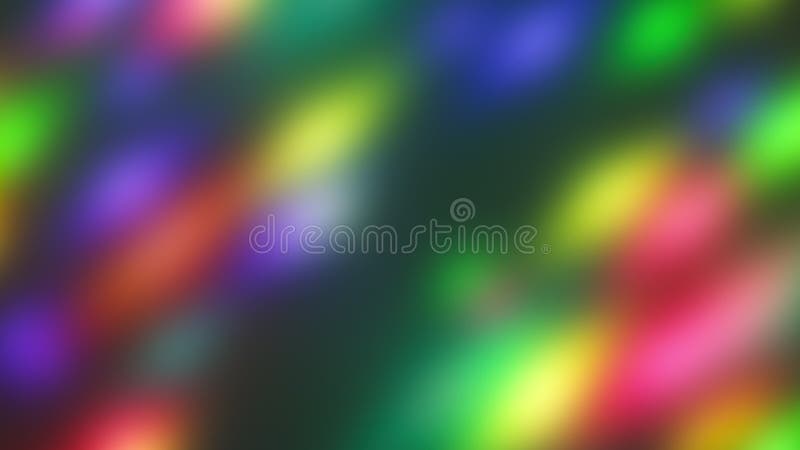 Fondo con tintes multicolores 3d renderización de computadora de radiancia colorida generada libre illustration