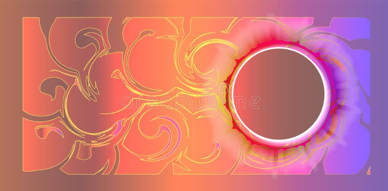 Fondo con un embudo de puntos multicolores ilustración del vector Fondo con un embudo de puntos multicolores ilustración del vector