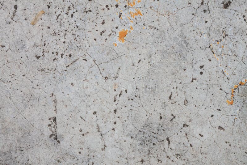 Fondo concreto della costruzione della crepa fotografie stock