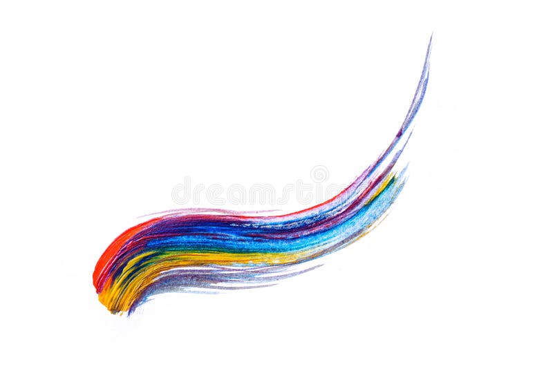 Fondo creativo disegnato a mano astratto di arte della pittura acrilica clo fotografia stock libera da diritti Fondo creativo disegnato a mano astratto di arte della pittura acrilica clo fotografia stock libera da diritti