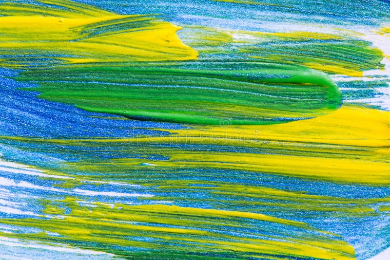 Fondo creativo disegnato a mano astratto di arte della pittura acrilica clo immagini stock libere da diritti Fondo creativo disegnato a mano astratto di arte della pittura acrilica clo immagini stock libere da diritti