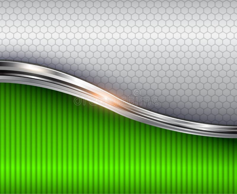 Fondo 3d verde dell'estratto brillante illustrazione vettoriale Fondo 3d verde dell'estratto brillante illustrazione vettoriale