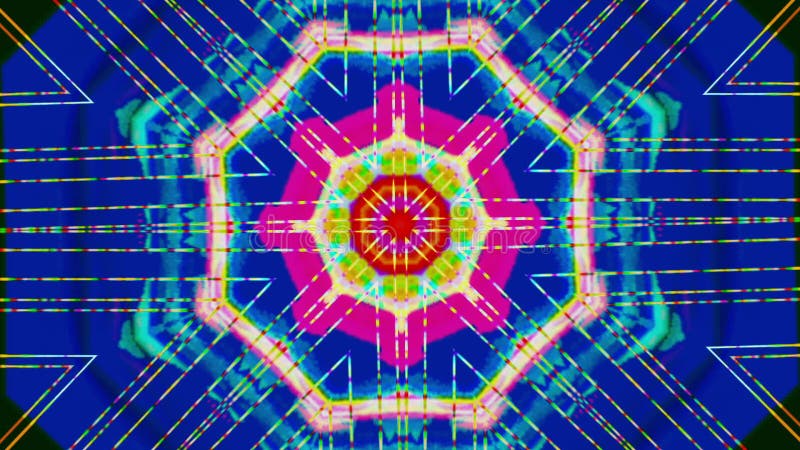 Fondo de brillantez geométrico de onda elegante Imágenes de moho de datos stock de ilustración