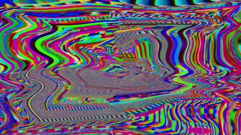 Fondo de brillo elegante y dinámico casual Efecto surrealista stock de ilustración