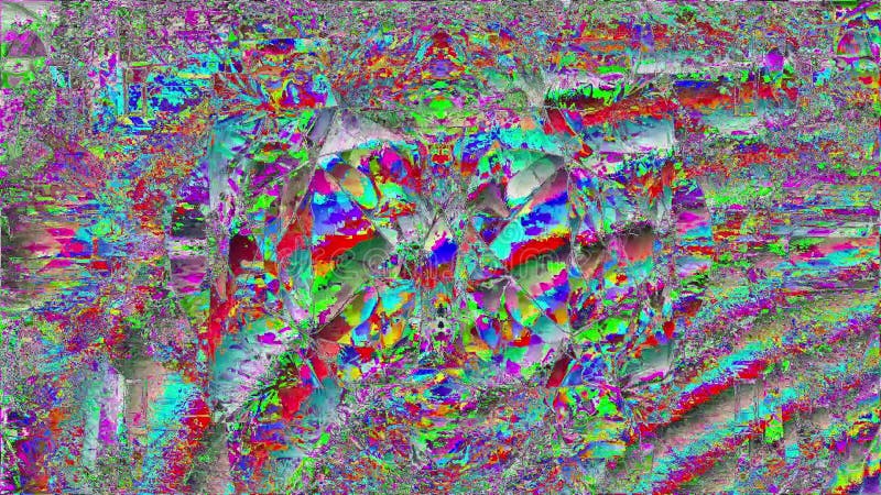 Fondo de brillo elegante y geométrico del líquido ciberpunk abstracto ilustración del vector