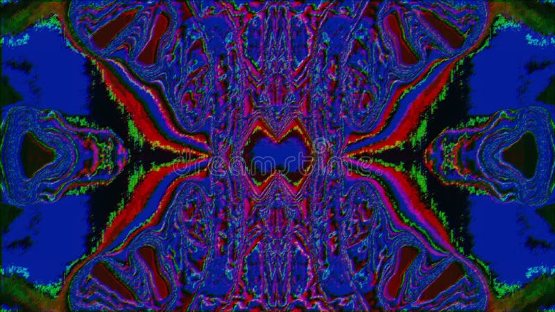 Fondo de brillo elegante y geométrico kaleidoscope ilustración del vector