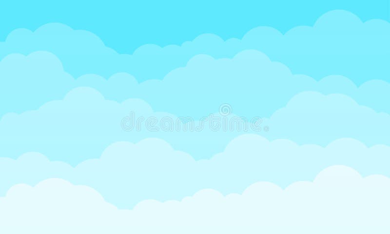 Fondo De Caricatura De Cielo En La Nube. Cielo Azul Con Un Patrón De Nubes Onduladas. Paisaje De Primavera De Dibujos Animados. Ve Ilustración del Vector - Ilustración de azul, bandera: 192625064 Fondo De Caricatura De Cielo En La Nube. Cielo Azul Con Un Patrón De Nubes Onduladas. Paisaje De Primavera De Dibujos Animados. Ve Ilustración del Vector - Ilustración de azul, bandera: 192625064