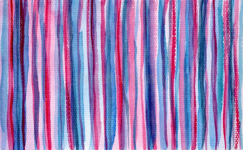 Fondo de color azul claro y rayado rosa ilustración del vector