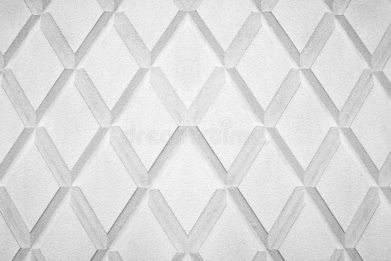 Fondo de color blanco y negro de forma hombus abstracto, pared de hormigón gris con un patrón de textura diamantada, adorno homb fotos de archivo libres de regalías Fondo de color blanco y negro de forma hombus abstracto, pared de hormigón gris con un patrón de textura diamantada, adorno homb fotos de archivo libres de regalías