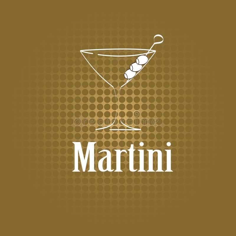 Fondo de cristal del menú del diseño de Martini libre illustration Fondo de cristal del menú del diseño de Martini libre illustration
