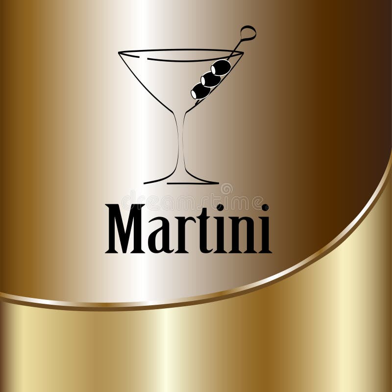 Fondo de cristal del menú del diseño de Martini libre illustration Fondo de cristal del menú del diseño de Martini libre illustration