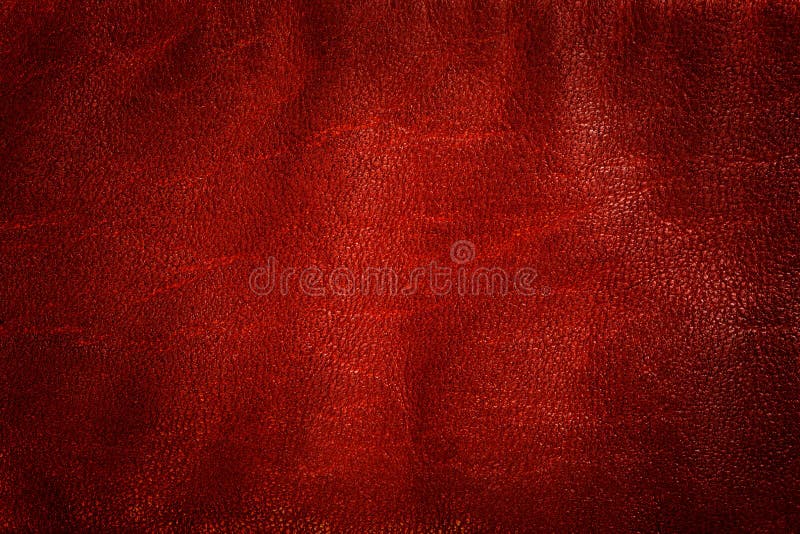 Fondo de cuero rojo auténtico, modelo, textura