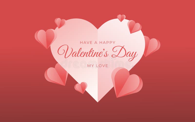Fondo De Día De San Valentín Con Elementos De Papel En Forma De Corazón. Stock de ilustración - Ilustración de moderno, rojo: 208097899 Fondo De Día De San Valentín Con Elementos De Papel En Forma De Corazón. Stock de ilustración - Ilustración de moderno, rojo: 208097899