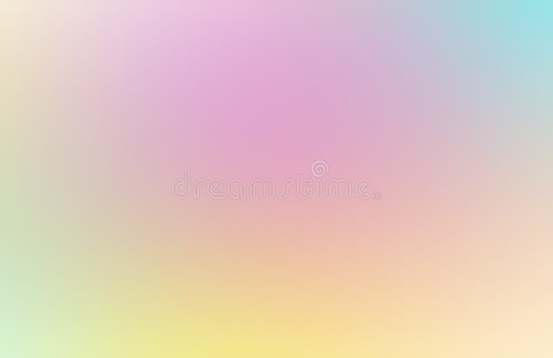 Fondo De Degradado De Colores Pastel. Fondo De Desenfoque Abstracto. Fondo  Abstracto De Gradientes Azul Y Amarillo Claro Rosa. Stock de ilustración -  Ilustración de sombreado, tarjetas: 183769498