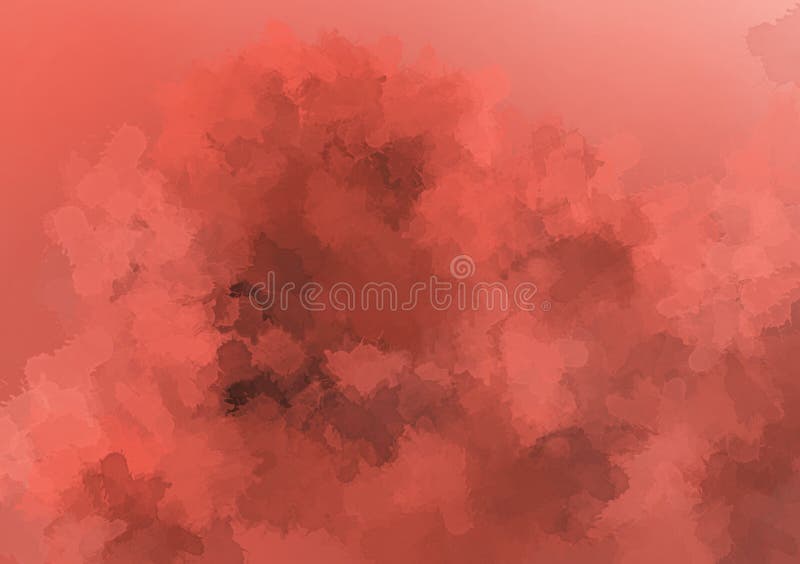 Fondo de dibujo digital Pintura de color de agua variada salpicada de color rojo Patrón abstracto Arte contemporáneo stock de ilustración Fondo de dibujo digital Pintura de color de agua variada salpicada de color rojo Patrón abstracto Arte contemporáneo stock de ilustración